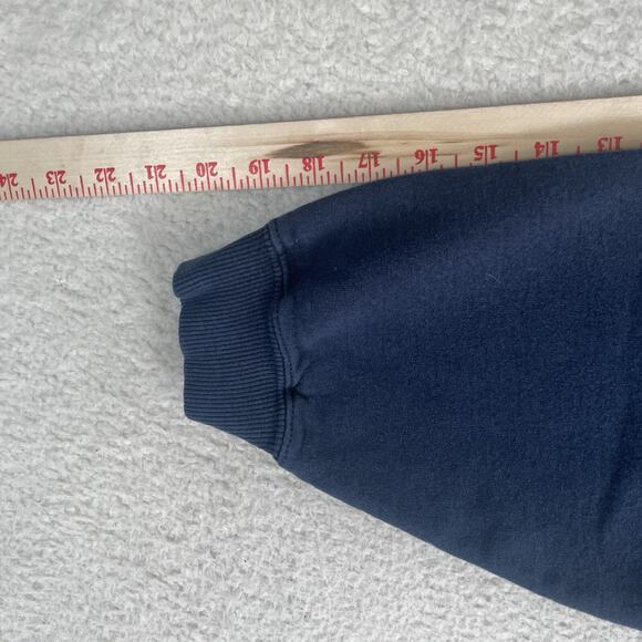 Vintage Buck Wear Sweatshirt Mens 2XL Blue Deer Hunting Wildlife Crewneck - Picture 4 of 16